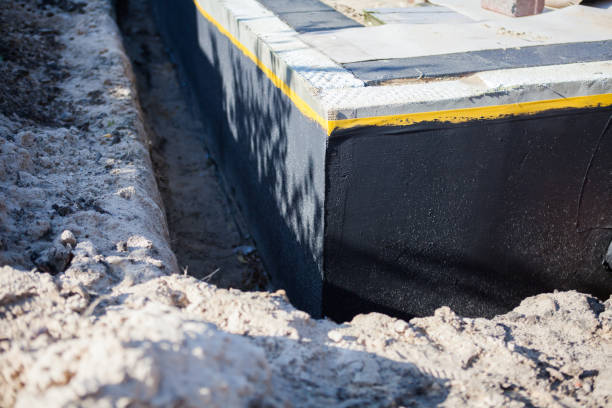 Waterproofing diagnostic process in West Liberty